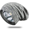 Silk Bonnet Sleep Cap-Satin Sleeping Cap for Women and Men,Soft