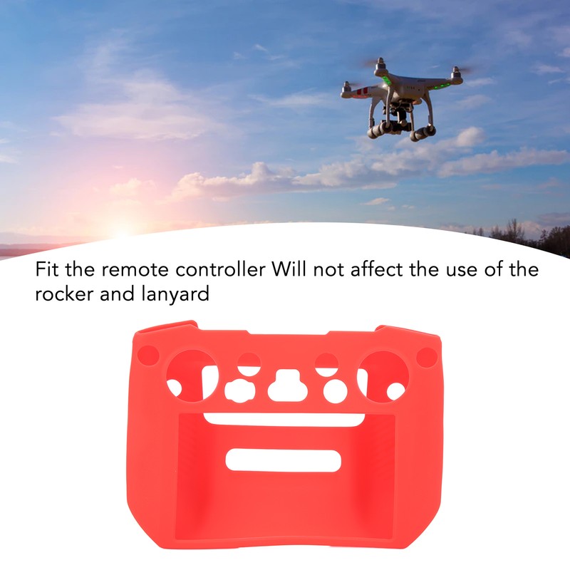 Drone Remote Control Cover Elastic Silicone Controller Protective Case for