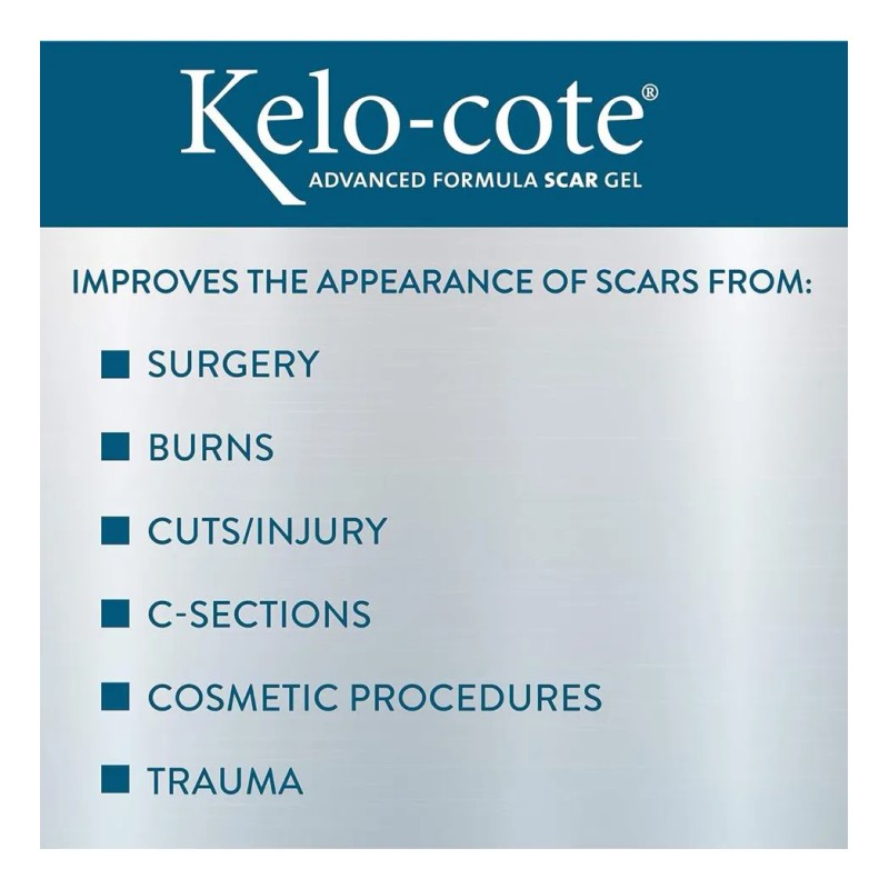 Kelo-cote Advanced Skincare Formula Scar Gel 60g.