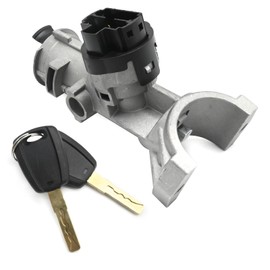 Saihisday 8XL669WERA Ignition Starter Switch Cylinder Block Assembly with 2 Keys Ignition Switch Lock Cylinder Replacement for Dodge Ram Promaster 1500 2500 3500 2014-2021