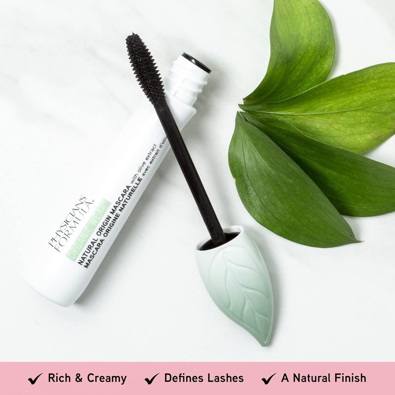 Physicians Formula Organic Wear Natural Origin Mascara Black