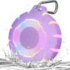 HEYSONG Waterproof Shower Bluetooth Speaker, Durable & Portable with Clear