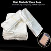 Boxonly 100 Pack Shrink Wrap Bags 35x45cm POF Shrink Bags