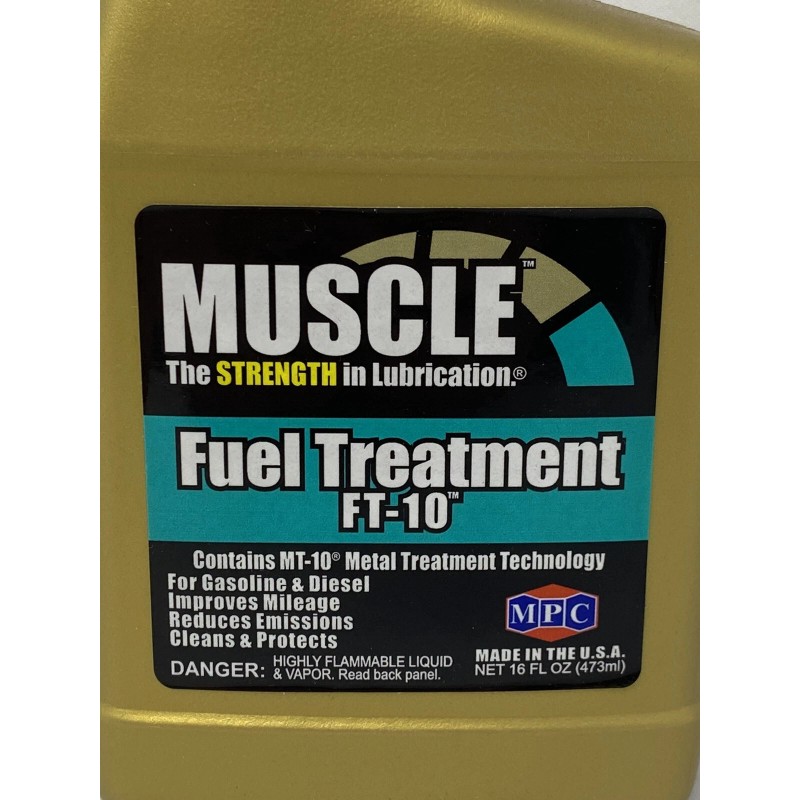 Muscle BRAND NEW Muscle Fuel Treatment FT-10 16 FL. OZ.