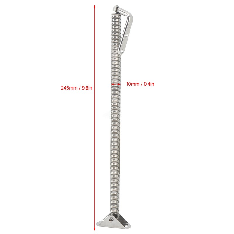 2 Pcs Boat Hatch Support Spring Stainless Steel Adjuster Porthole