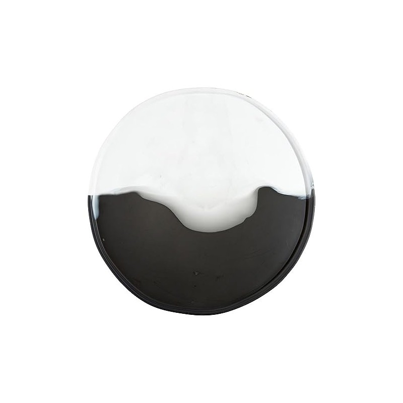 Santa Barbara Design Studio Serving Platter Round Resin Tray, 16"