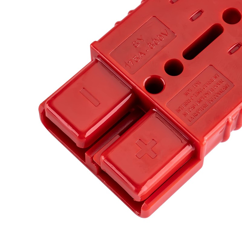 WeiSen 4Pack 175A Battery Quick Connector Kit Wire Harness Plug