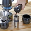 Captain Stag UW-3572 Coffee Beans Measuring Canister, No Measuring Spoon,