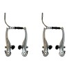 Promax Bicycle Brake Body V-Brake Set Aluminium Silver