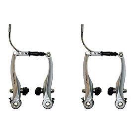 Promax Bicycle Brake Body V-Brake Set Aluminium Silver