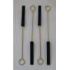 Piano Tuning Mute with Wire Handle - Set of 4