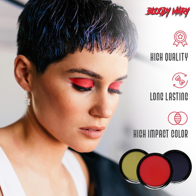 Bloody Mary Eye Shadow, Burgundy