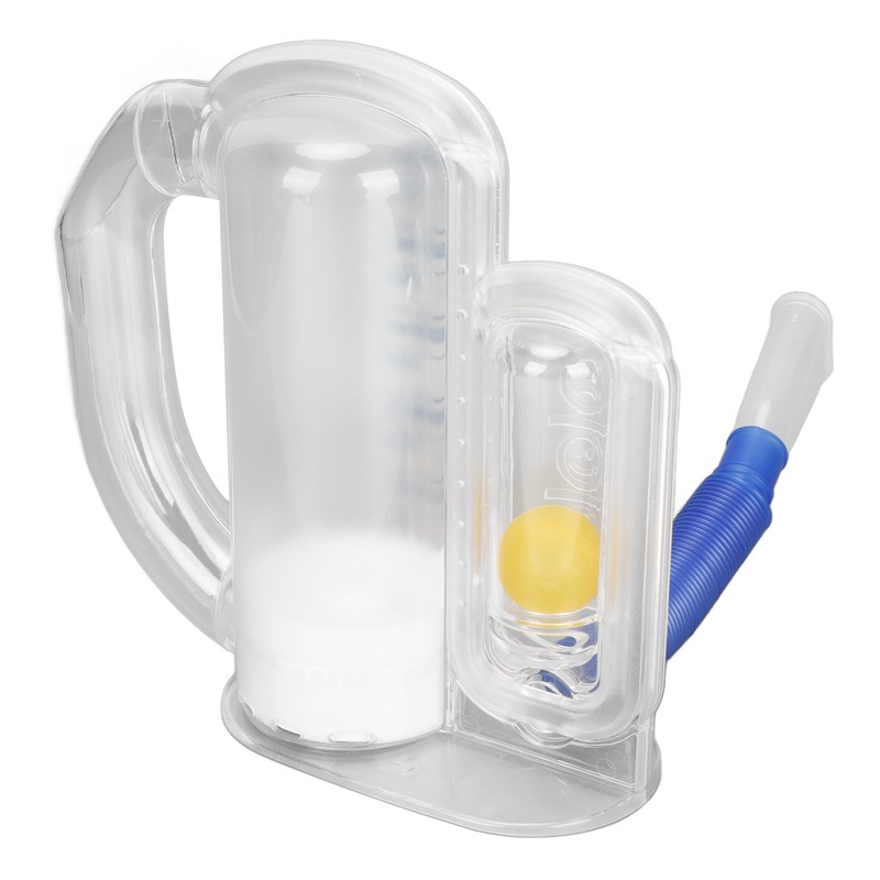 Breathing Exercise Device Deep Breathing Exerciser Lung Capacity Respiratory Therapy