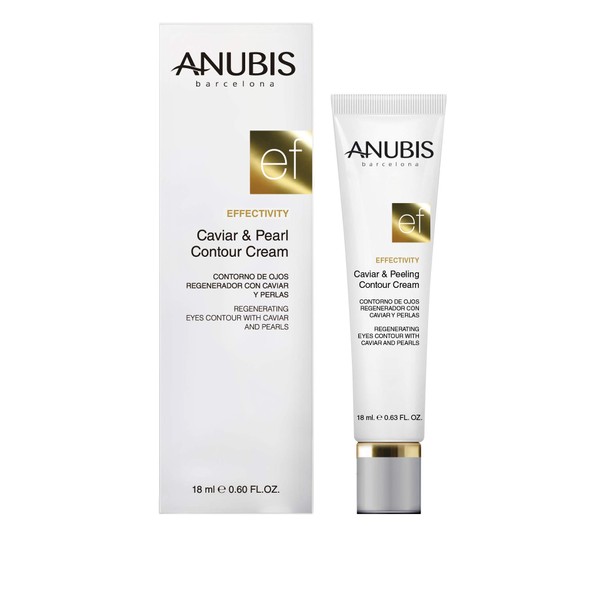 ANUBIS Barcelona Effectivity Caviar and Pearl Eye Contour Cream .5oz (18ml)