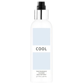 Body Botanic COOL Men's Collection Fine Fragrance Cologne 5 Fl Oz - Made with Botanicals and a Sophisticated Cool Water Blend of Marine & Green Notes, Cooling Mint, Rich Cedarwood and Musk