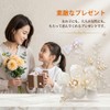 CHENLONB 髪飾り ヘアクリップ 花びら 蝶結び 2点セット可愛い おしゃれ 女の子 ヘアアクセサリー 写真撮影