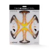 TWO WHEEL COOL Helmet Ventilation Liner Airhead Flames - Inner