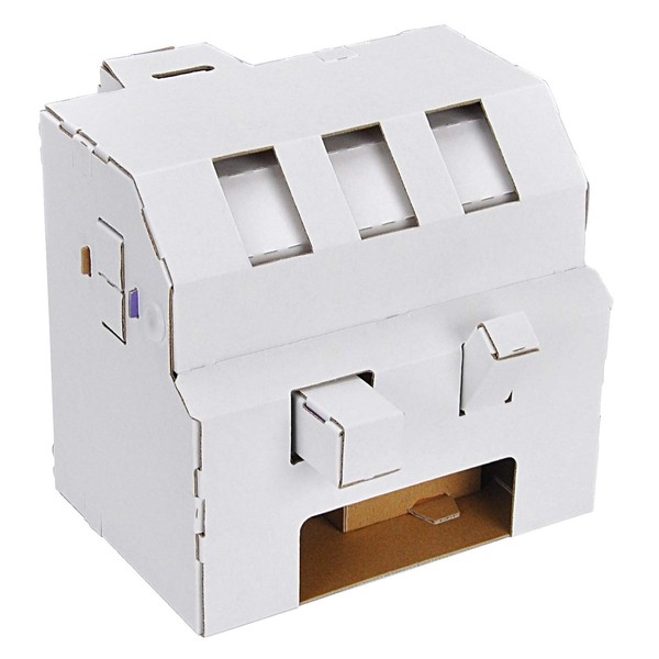Cardboard Slot Machine