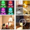 Bombilla LED, 10W E27 Bombilla LED RGB Regulable, para Sala