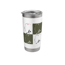 Ernesto Che Guevara Revolution Guerrilla Fighter Stainless Steel Insulated Tumbler