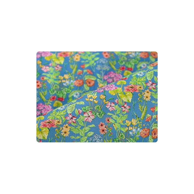 Floret London Tissue Pouch 02 Featuring Liberty Print