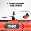 DNA MOTORING TOOLS-00170 12V 3/8" Cordless Electric Ratchet Wrench with