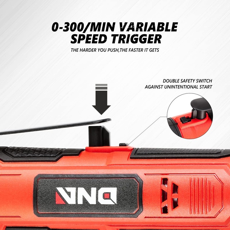 DNA MOTORING TOOLS-00170 12V 3/8" Cordless Electric Ratchet Wrench with