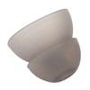 Hearing Amplifier Plugs Double Layers Silicone Ear Plug Tips Dome