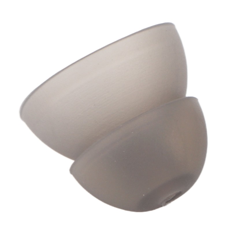 Hearing Amplifier Plugs Double Layers Silicone Ear Plug Tips Dome
