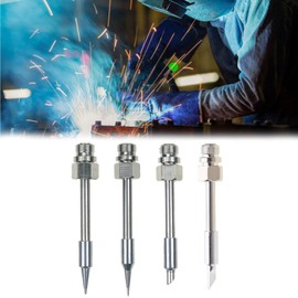 MEELYHOME 510 Interface USB Soldering Iron Tip Portable Pointed/Horseshoe/Round Tips for Welding Rework Accessories, 53*0.3MM