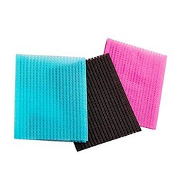 30 Pack Magic Bangs Hair Pad Multi-color Seamless Hair Sticker Strong Hold Square Magic Tape Fringe Hair Bang Patch Hair Accessories for Women and Girls, Clips and Barrettes