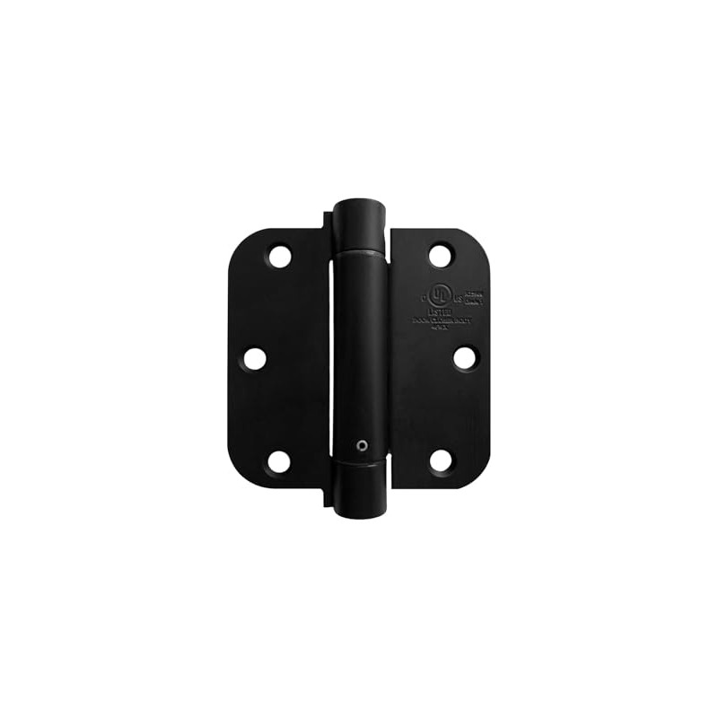 Heavy Duty 3 1/2" Inch Self-Closing Spring Loaded Door Hinge