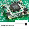 100 Pcs Hall Effect Sensor for Brushless Electric Motors -