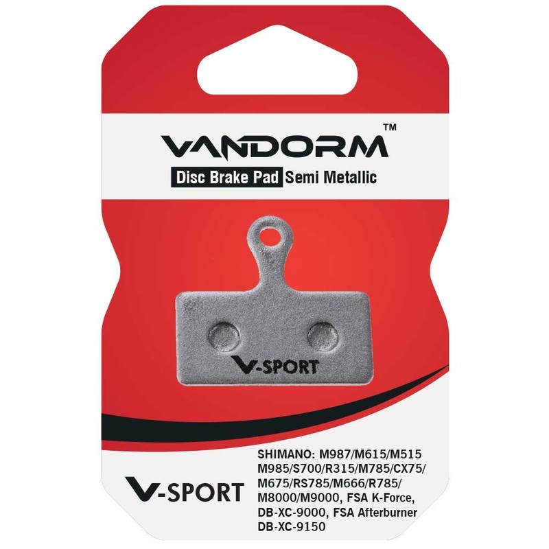 VandormSPORT - Shimano G01S, G02S, G03S Pad Variant - semi