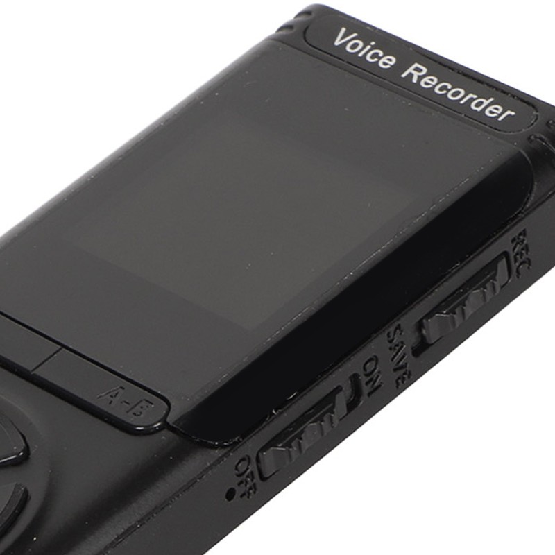 Digital Voice Recorder Noise Reduction Built in External Speaker Portable