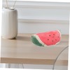 GRIRIW Pack Fruit-theme Car Tissue Box Holder for Armrest Travel