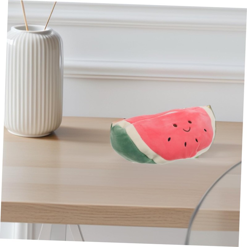 GRIRIW Pack Fruit-theme Car Tissue Box Holder for Armrest Travel