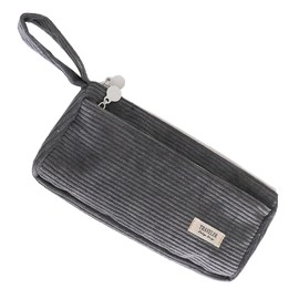 [ASY] Pencil Case, Slim, Korean Cute Pen Case, Multi-functional, Pen Pouch, Pencil Case, Corduroy, Compact, Tool Pen Case, Pen Bag, Pen Holder, Stationery Storage, Stationery Bag, Stylish for Girls