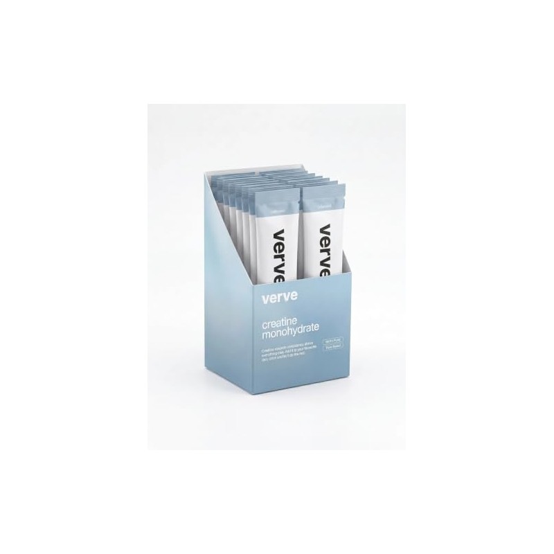 Verve Creatine Monohydrate Stick Packs | 14 Servings | 5g