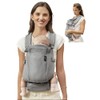 GROWNSY Baby Carrier Newborn to Toddler 7-44lbs, All Season Design