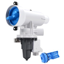 2025 New Upgraded WH11X29539 Washer Drain Pump Filter Assembly for GE Top Load Washer, Clothes Drain Pump Replace Parts AP6986715 PS16217203 EAP16217203 AP6986715 4962370 PD00065822 for GE