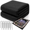 15 x 15 ft Pond Liner Underlayment with 10 U-pins,