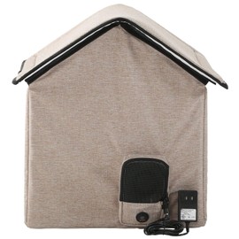 Pet Life Heating and Cooling Pet House