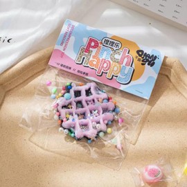 Cat Squishy Squeeze Toys,Plush Rebound Stress Relief, Paw Fur Ball Stress Relieving Toy,Fidget Toys Squishy Suitable Adults Kids