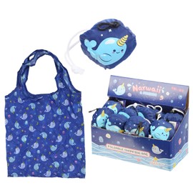 Foldable Bag - Narwaii & Friends Kawaii Narwhal