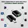 Mouse Jiggler Compatible with Type C Interface Devices,Undetectable Mini USB-C