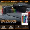 NEIFILES RGB LED Truck Bed Light Cargo Area Lights Compatible