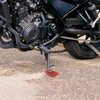 F FIERCE CYCLE Motorcycle Kickstand Pad Support Plate Parking Stand