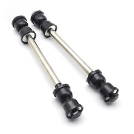 IZYSS K80898 - Juego de 2 barras estabilizadoras de suspensión estabilizadoras de extremo de barra estabilizadora de reemplazo