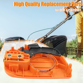 Mtanlo Husqvarna Clutch Sprocket Cover 235 235E 236 240 Chainsaw Replacement Part for 525628901, Chain Brake Kit with Universal Chain Nut M8 Nut